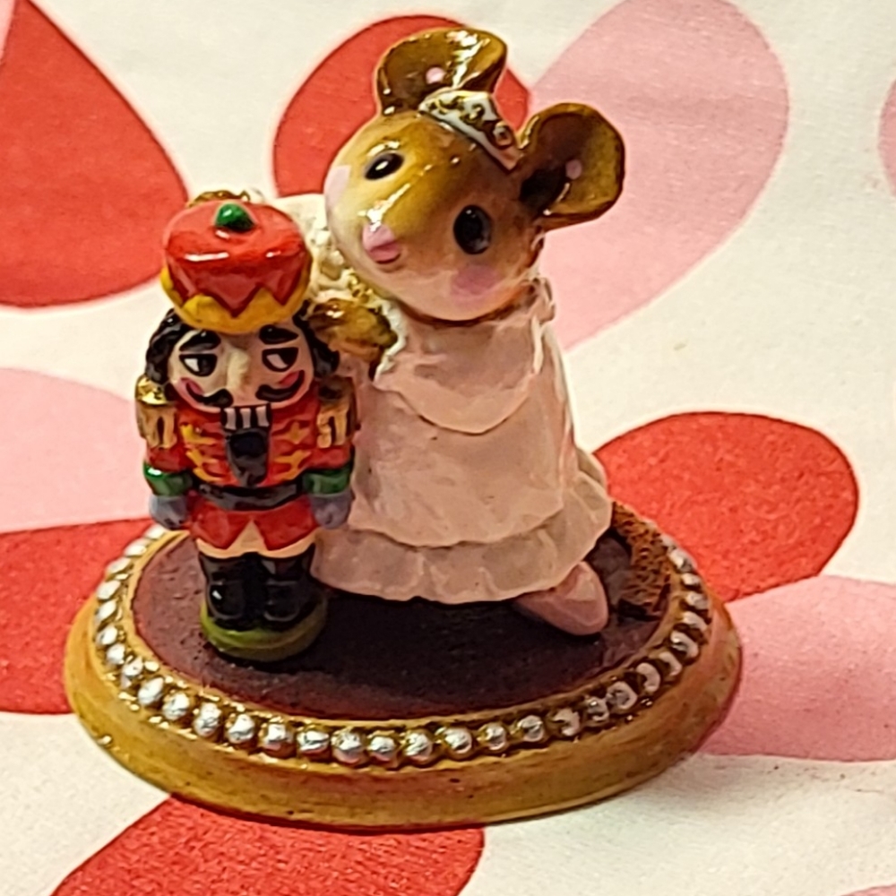 Wee Forest Folk, "The Nutcracker" M-174, Donna Petersen 1991